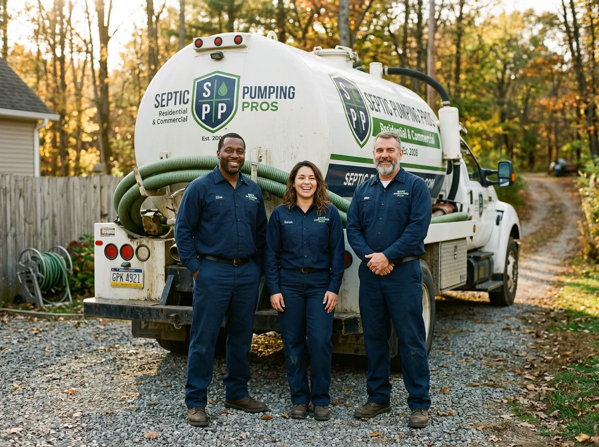 Septic Tank Pumping company in Darlington, IN