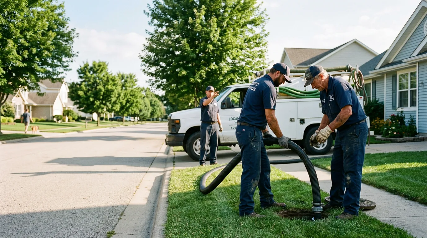 Septic Tank Pumping in Darlington, IN near me